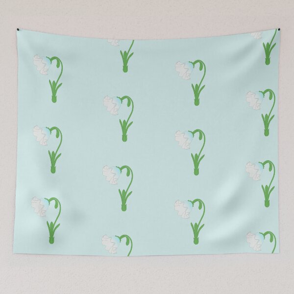 Item preview, Blue Lily of the Valley designed and sold by Acaruso167.