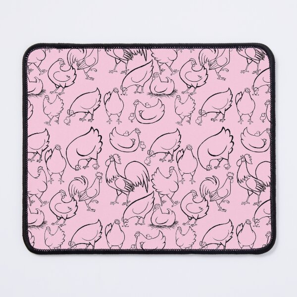 Item preview, Chicken Pattern-Pink designed and sold by JurassicParkans.