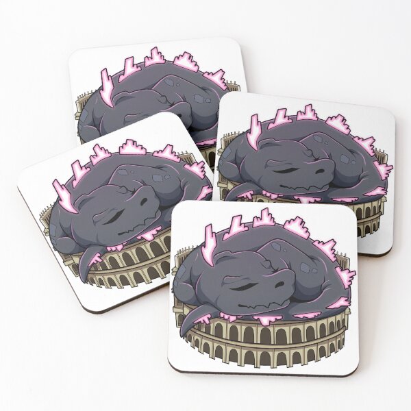 Item preview, Sleepy Zilla Pink designed and sold by UpwardsDown.