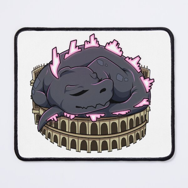Item preview, Sleepy Zilla Pink designed and sold by UpwardsDown.