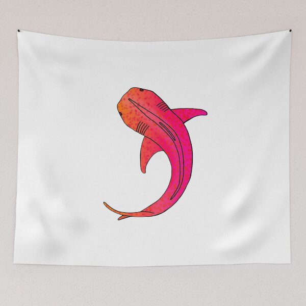 Item preview, Sunset Whale Shark designed and sold by Allysha Lazar.