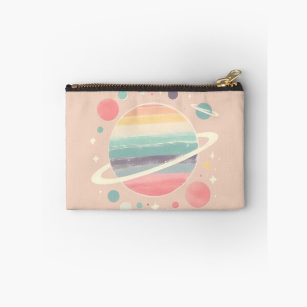 Item preview, Pastel Orbit: Whimsical Planets & Stars designed and sold by 123Rainbow.