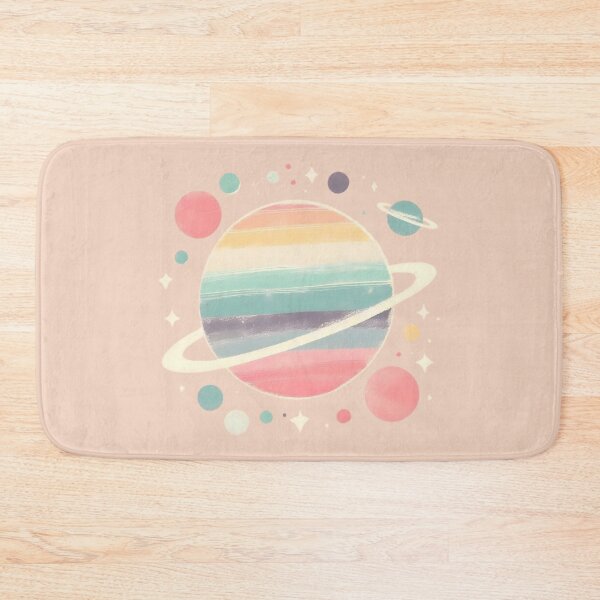Item preview, Pastel Orbit: Whimsical Planets & Stars designed and sold by 123Rainbow.