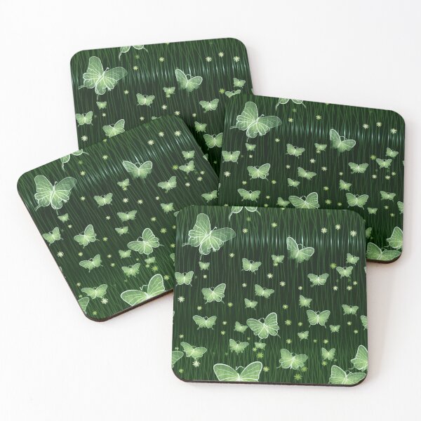 Item preview,  glow-in-the-dark butterfly designed and sold by ModHaven.
