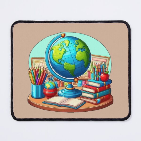 Item preview, School House Room designed and sold by Myra365Art.