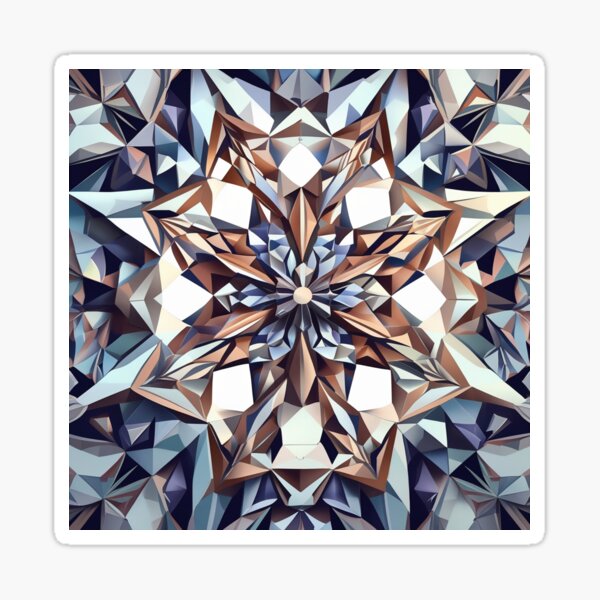 Item preview, Hexagram star designed and sold by Hypnodelic.