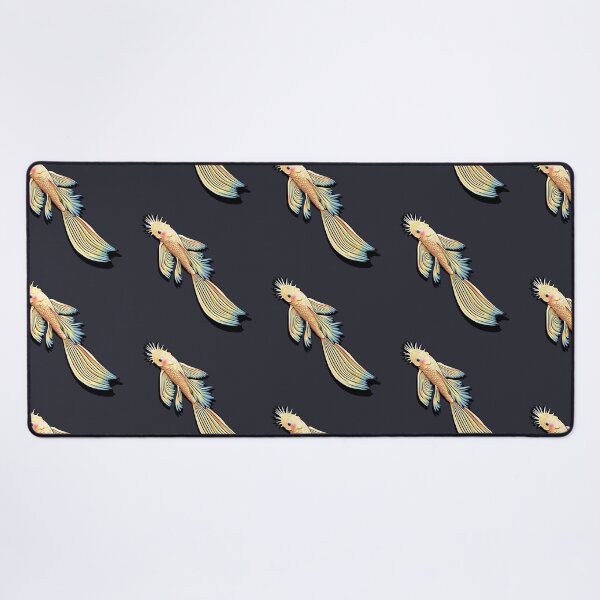 Item preview, Blue Eye Long Fin Bristlenose Plecostomus designed and sold by The Painted Druid.