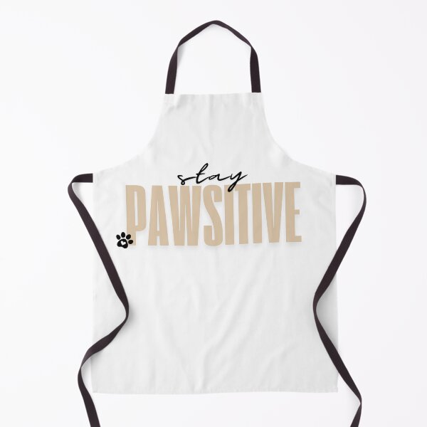 Item preview, stay pawsitive designed and sold by auxilopez.