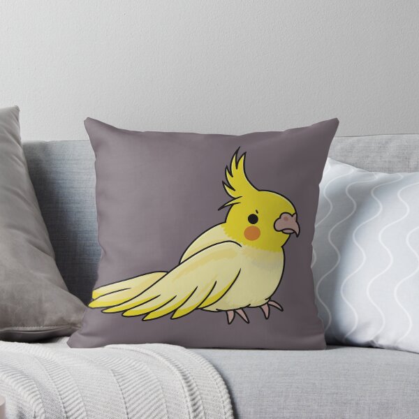 Item preview, Yellow cockatiel kawaii bird designed and sold by tayaan.