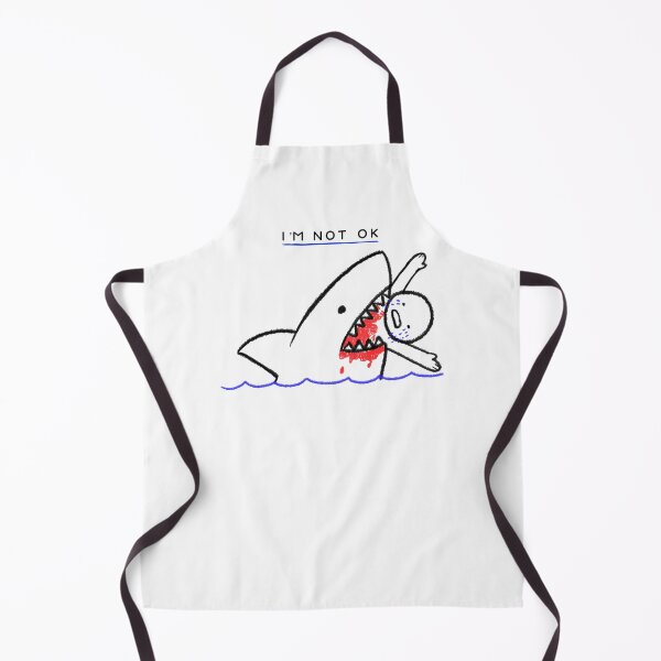 Item preview, I'm Not OK Inspirational Humor designed and sold by SkiesOfBlue5150.