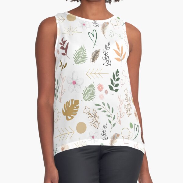 Item preview, Boho White designed and sold by ppddesigns.