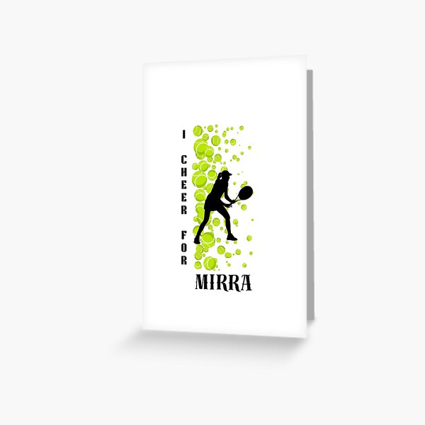 Item preview, I Cheer For Mirra designed and sold by ShrimpAndGrits.