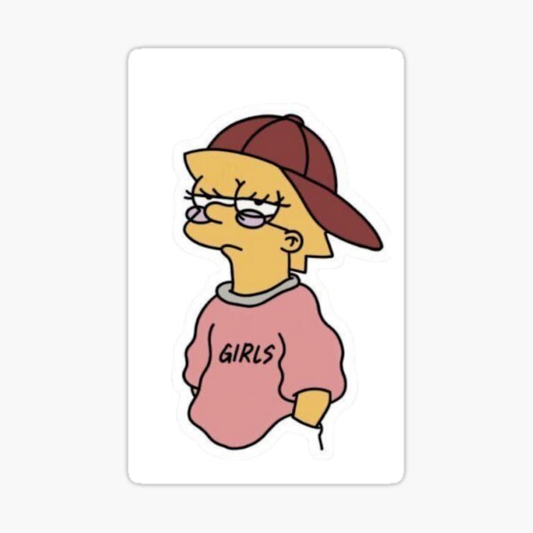 Artikel-Vorschau von LISA SIMPSON, designt und verkauft von crtrhayley.