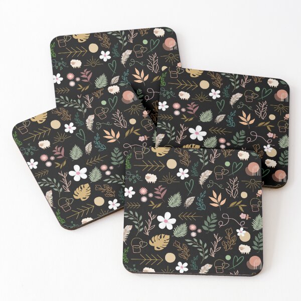 Item preview, Boho Black designed and sold by ppddesigns.