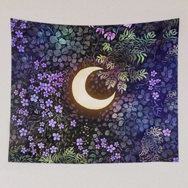 Item preview, Moon Garden designed and sold by AlexKujawa.