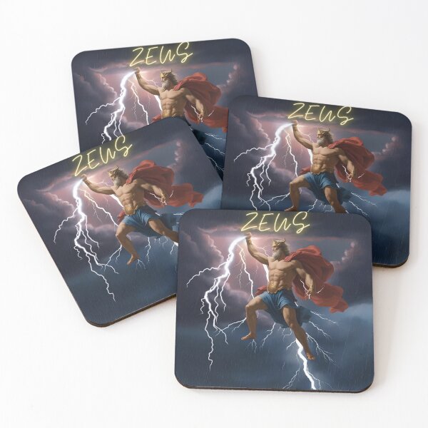 Item preview, Zeus God of Sky, Thunder & Lightning designed and sold by FAMILY DYNASTY.