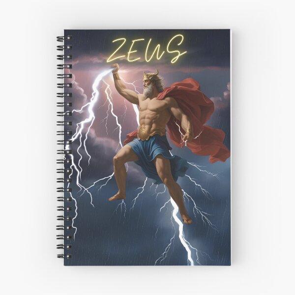 Item preview, Zeus God of Sky, Thunder & Lightning designed and sold by FAMILY DYNASTY.