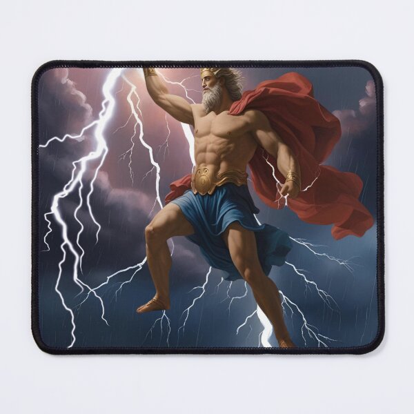 Item preview, Zeus God of Sky, Thunder & Lightning designed and sold by FAMILY DYNASTY.