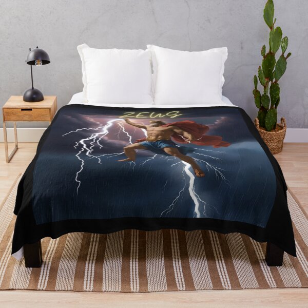 Item preview, Zeus God of Sky, Thunder & Lightning designed and sold by FAMILY DYNASTY.