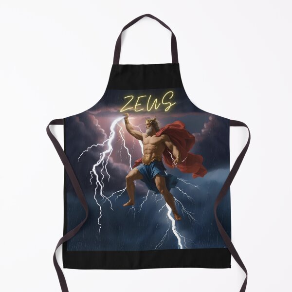 Item preview, Zeus God of Sky, Thunder & Lightning designed and sold by FAMILY DYNASTY.