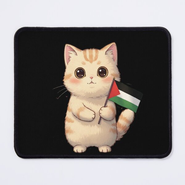 Item preview, Palestine Pride Kitty designed and sold by Pyro-Store.