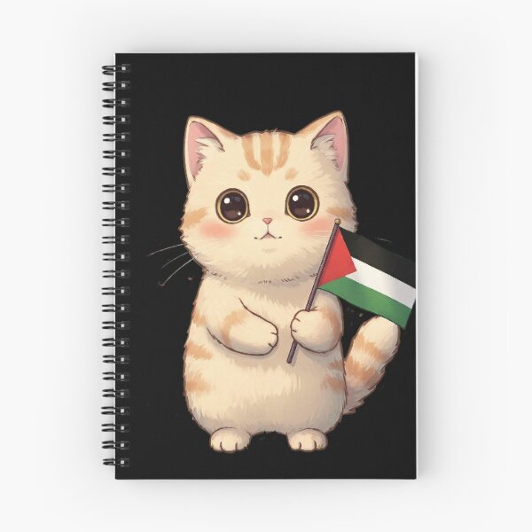 Item preview, Palestine Pride Kitty designed and sold by Pyro-Store.