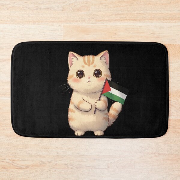 Item preview, Palestine Pride Kitty designed and sold by Pyro-Store.