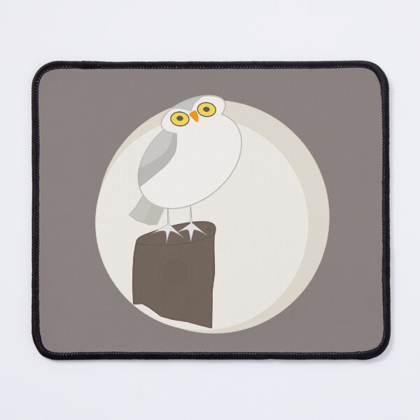 Item preview, Funny Cranky Owl (Version also available with word Who?!.) designed and sold by MoePark.