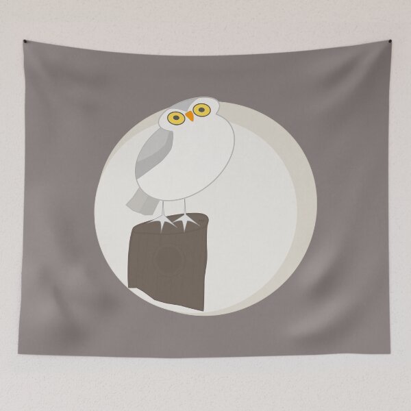 Item preview, Funny Cranky Owl (Version also available with word Who?!.) designed and sold by MoePark.