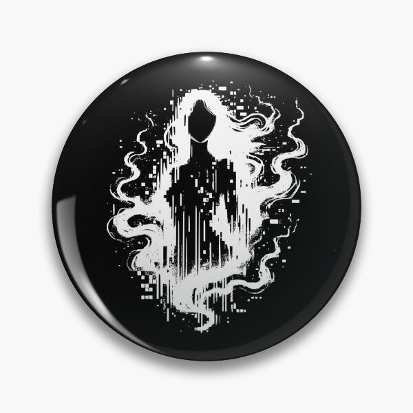 Item preview, 1-Bit Post-Lady White designed and sold by blackmonolith.