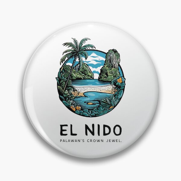 Item preview, El Nido: Palawan's crown jewel designed and sold by likbatonboot.