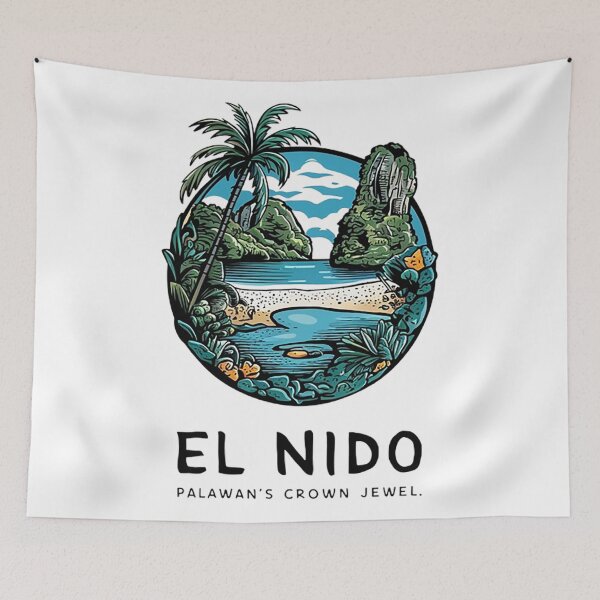 Item preview, El Nido: Palawan's crown jewel designed and sold by likbatonboot.
