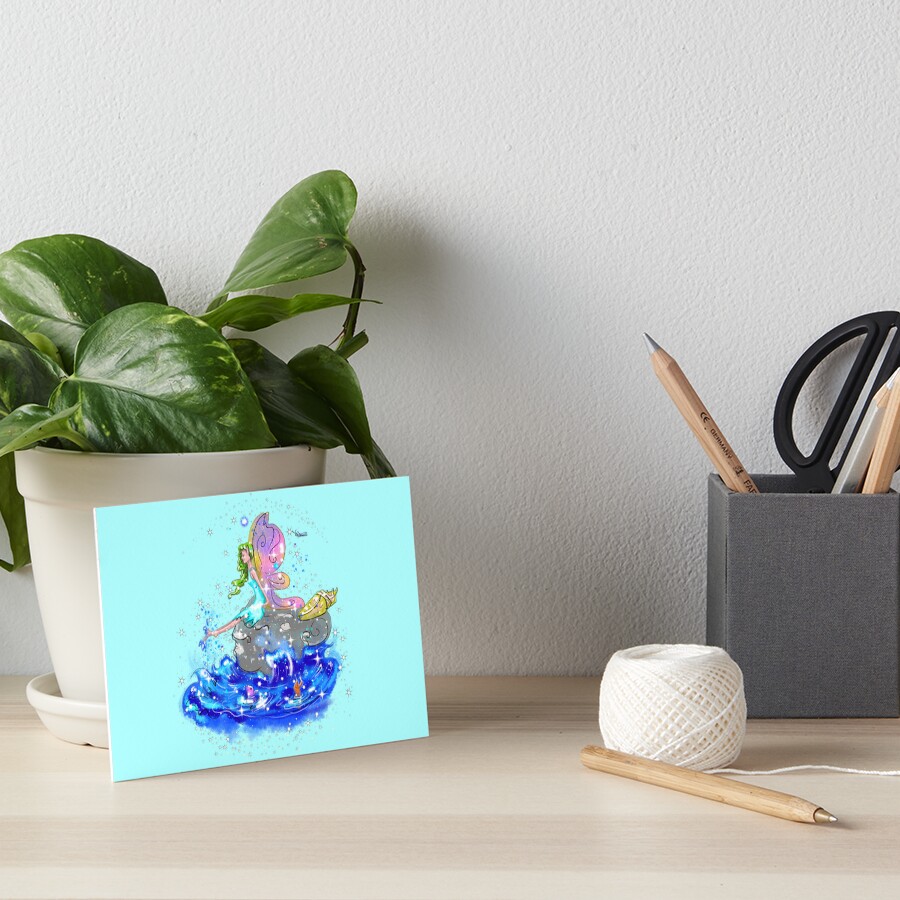 Item preview, Art Board Print designed and sold by TeelieTurner.