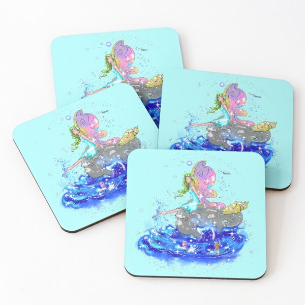 Item preview, Blue Sea Mist The Seaside Fairy™ designed and sold by TeelieTurner.