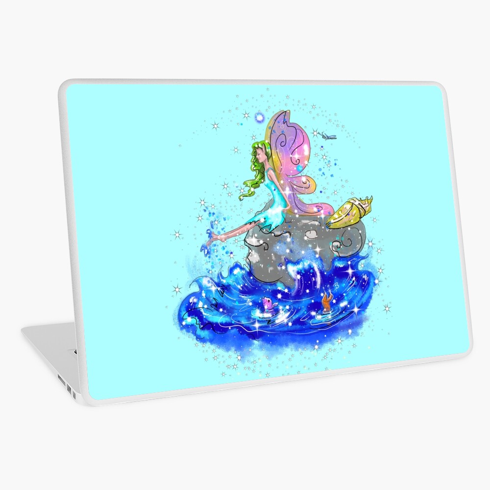 Item preview, Laptop Skin designed and sold by TeelieTurner.