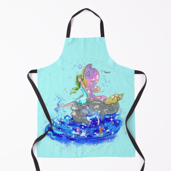Item preview, Blue Sea Mist The Seaside Fairy™ designed and sold by TeelieTurner.