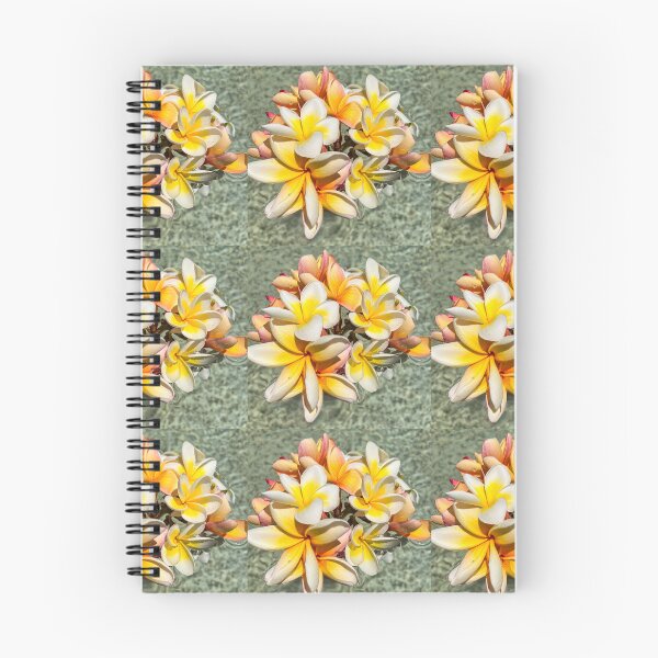 Aperçu de l'œuvre Tuile de frangipanier flottante créée et vendue par ppddesigns.