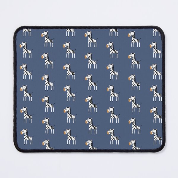 Item preview, Zebra Print, Nursery Wall Art, Safari Nursery Prints, Blue Nursery Decor, Art by Synplus designed and sold by synplus.