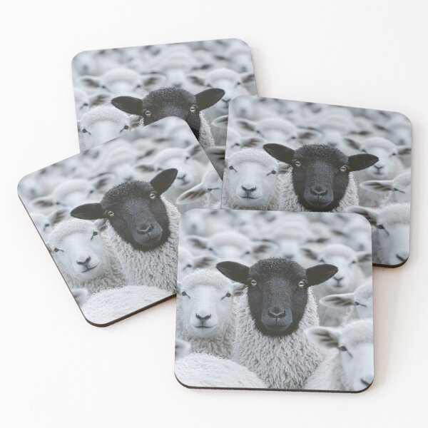 Item preview, Be the black sheep designed and sold by Brendon987.