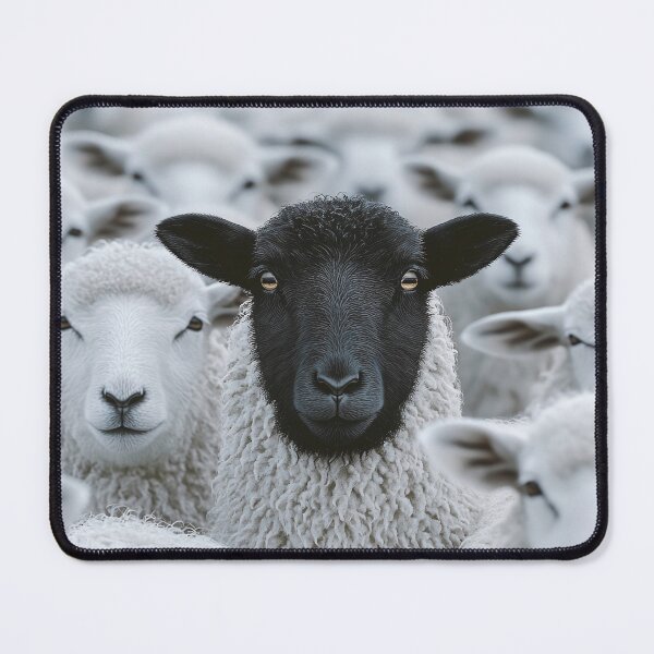 Item preview, Be the black sheep designed and sold by Brendon987.