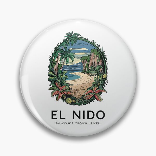 Item preview, El Nido: Palawan's crown jewel designed and sold by likbatonboot.