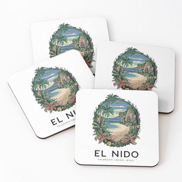 Item preview, El Nido: Palawan's crown jewel designed and sold by likbatonboot.