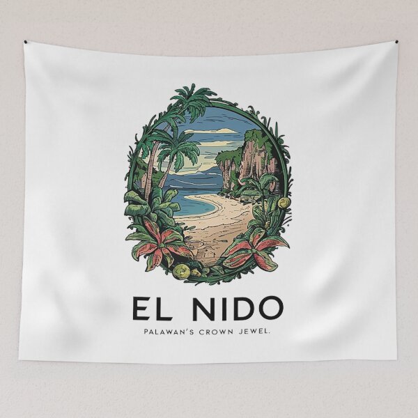 Item preview, El Nido: Palawan's crown jewel designed and sold by likbatonboot.