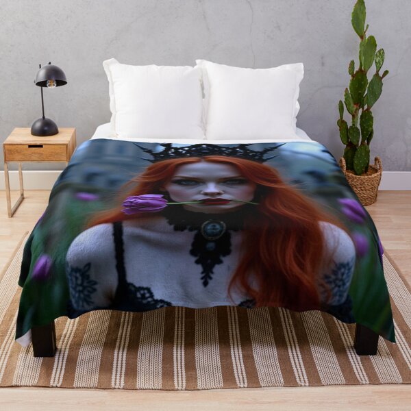 Item preview, Dark Goth Girl designed and sold by TheDarkWardrobe.