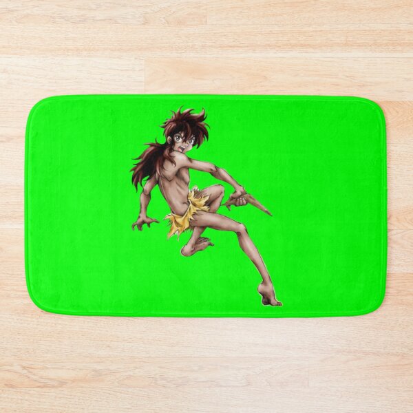 Artikelvorschau, Das Dschungelbuch Shonen Mowgli (Alternative, Limette) entworfen und verkauft von MurpheusTech.