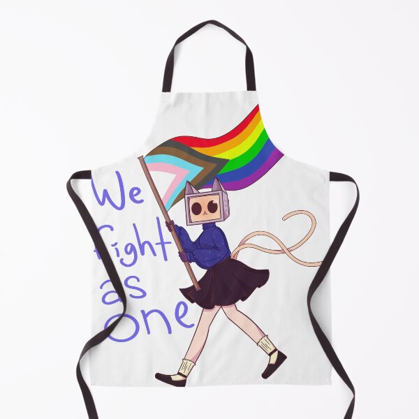 Item preview, We Fight As One (tv cat version) designed and sold by Nebloodle!.