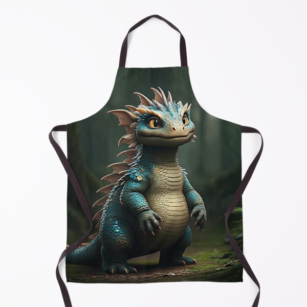 Item preview, Enchanted Forest Blue Drake Hatchling designed and sold by buglevel.