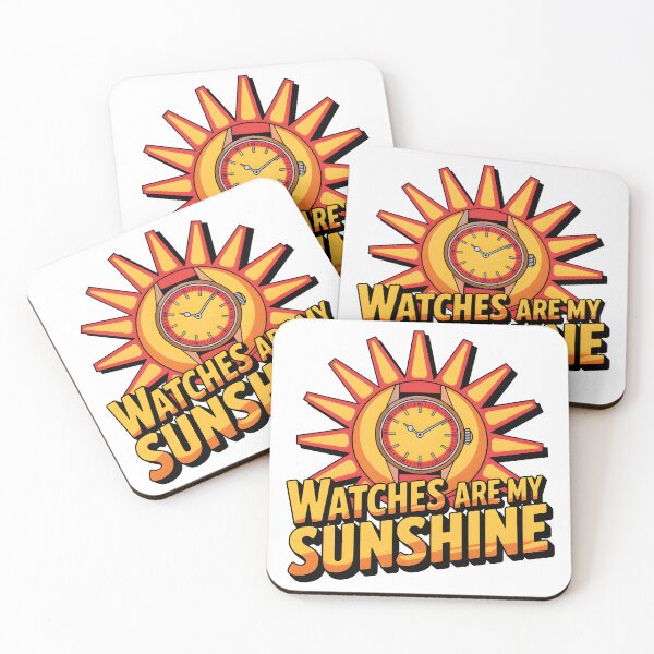 Item preview, Watches are my Sunshine designed and sold by WatchesAndMore.