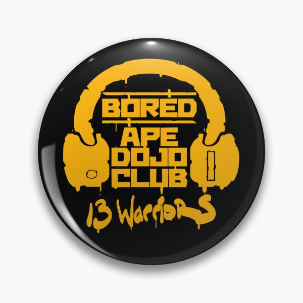 Item preview, Bored Ape Dojo Club - The Remix - 13 Warriors designed and sold by 13 Layers.