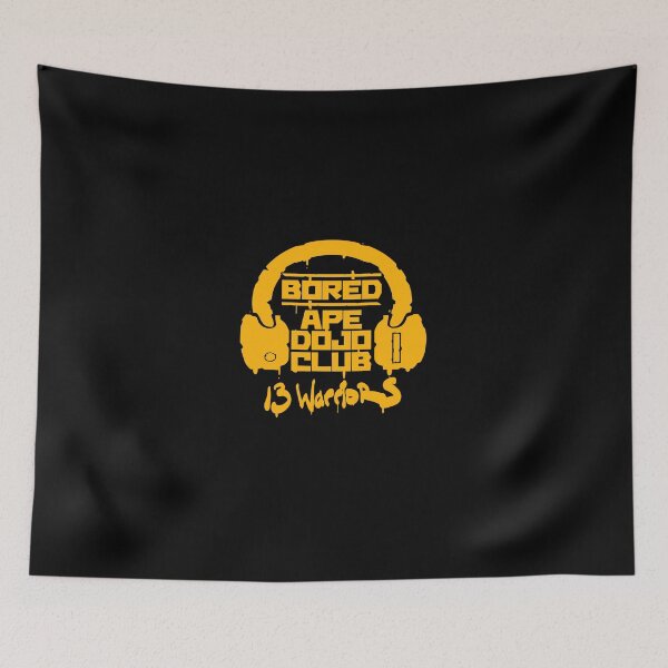 Item preview, Bored Ape Dojo Club - The Remix - 13 Warriors designed and sold by 13 Layers.
